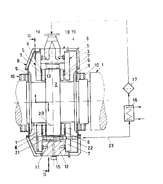 A single figure which represents the drawing illustrating the invention.